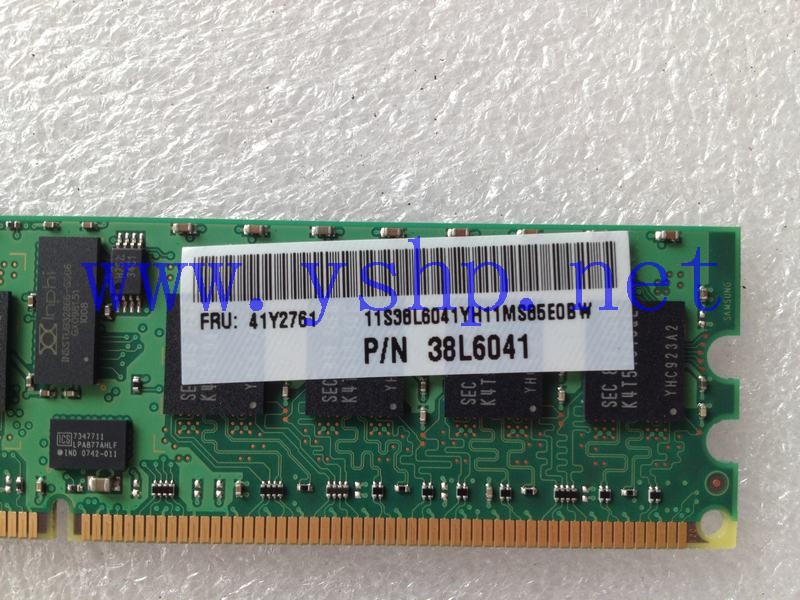 上海源深科技 Shanghai   IBM X3850M2  Server 1GB Memory   38L6041 41Y2761 高清图片