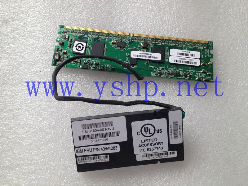 上海源深科技 Shanghai   IBM X3850M2  Server10K Raid card 43W4279 43W4282 43W4283 高清图片