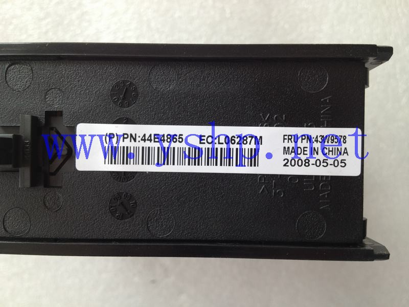 上海源深科技 Shanghai   IBM X3950M2 Server Chassis Fan   44E4865 43W9578 高清图片