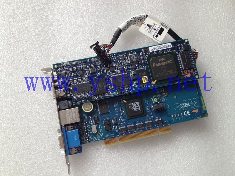 上海源深科技 Shanghai   IBM X3850M2  Server远程 Industrial Control Card   44T1413 44T1411 高清图片