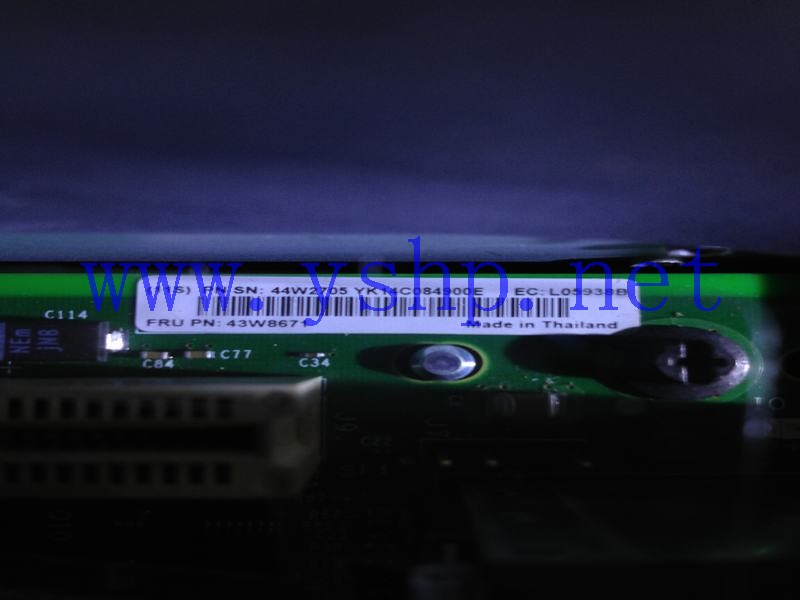 上海源深科技 Shanghai   IBM X3950M2  ServerPCI扩展板 43W8671 44W2705 高清图片