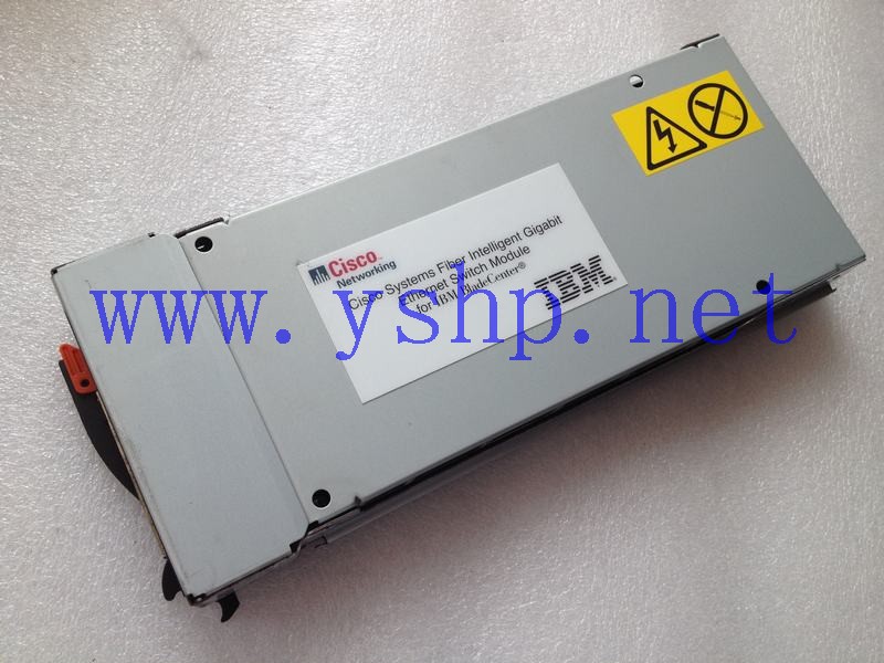 上海源深科技 Shanghai   IBM 刀片 Server网络 modules 32R1891 32R1890 OS-CIGESM-18SFP-I V02 高清图片