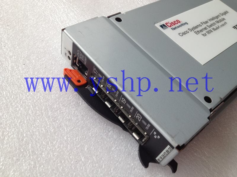 上海源深科技 Shanghai   IBM 刀片 Server网络 modules 32R1891 32R1890 OS-CIGESM-18SFP-I V02 高清图片