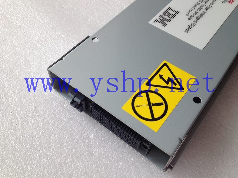 上海源深科技 Shanghai   IBM 刀片 Server网络 modules 32R1891 32R1890 OS-CIGESM-18SFP-I V02 高清图片