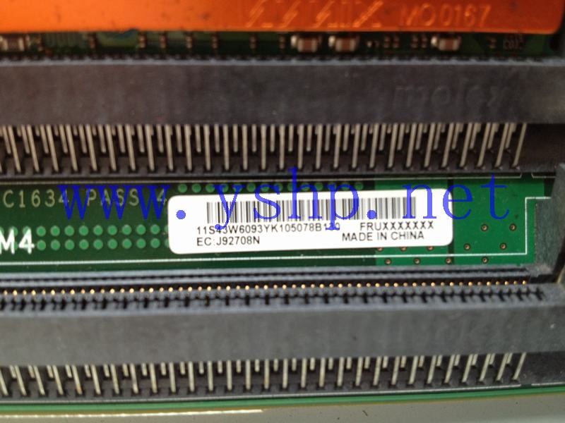 上海源深科技 Shanghai   IBM HS21 刀片  Server mainboard  43W6093 高清图片