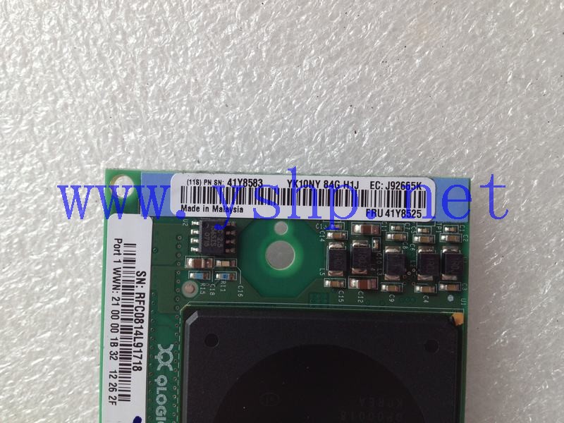 上海源深科技 Shanghai   IBM 刀片 Server Storage   modules 41Y8583 41Y8525 高清图片