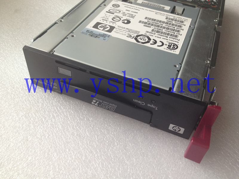 上海源深科技 Shanghai   HP StorageWorks DAT72 内置 Tape drive  Q1524C DW012-60005 DW012-69201 393493-001 高清图片