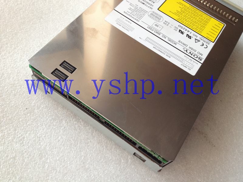 上海源深科技 Shanghai   SONY MO DISK DRIVE 驱动器 SMO-F551 -SD 高清图片