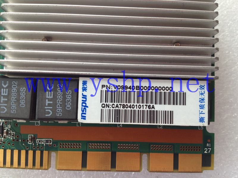 上海源深科技 Shanghai    Inspur  Server CPU调压 modules VRM V09940B000000000 6042B0039001 高清图片