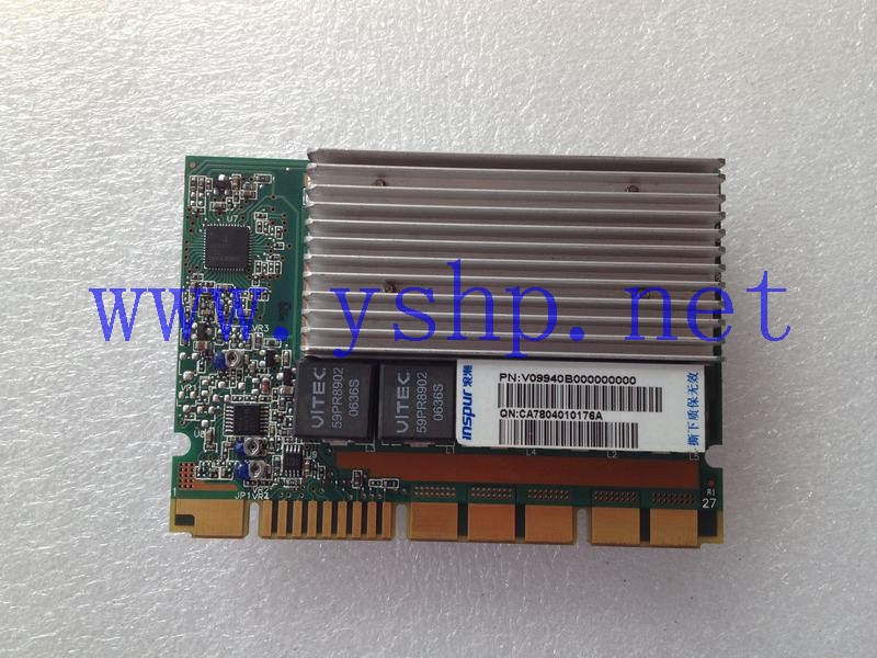 上海源深科技 Shanghai    Inspur  Server CPU调压 modules VRM V09940B000000000 6042B0039001 高清图片