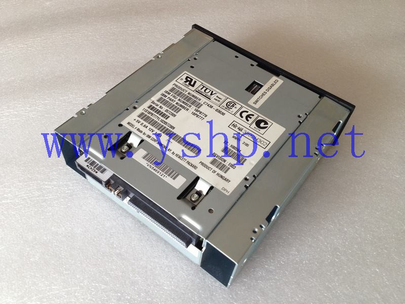 上海源深科技 Shanghai   IBM DAT72 36.0  Tape drive  C7438-03030 18P8779 18P8777 高清图片