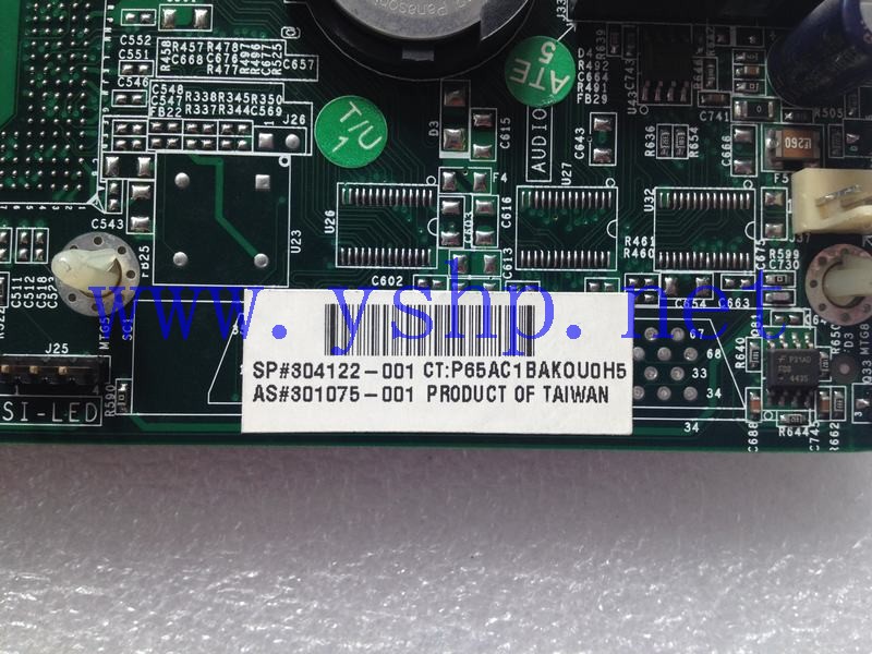 上海源深科技 Shanghai   HP XW5000  Workstation  mainboard 304122-001 301075-001 高清图片
