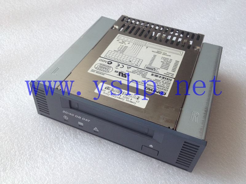 上海源深科技 Shanghai   DAT内置 Tape drive  COMPAQ 153618-002 169024-001 3R-A0692-AA 高清图片