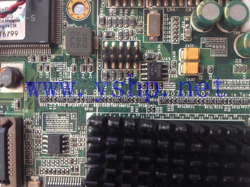 上海源深科技 AAEON Embedded Industrial computer mainboard GENE-5315 REV A1.0 1907531502 高清图片