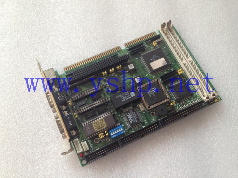上海源深科技 Shanghai    Advantech Industrial   computer mainboard      PCA-6134P 386SX 486SLC REV.A2 高清图片