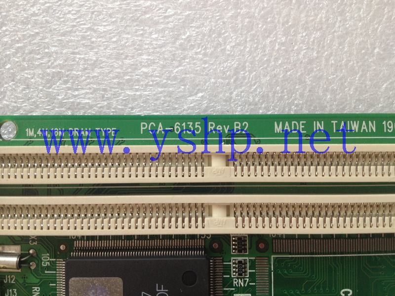 上海源深科技 Shanghai    Advantech Industrial   computer mainboard      PCA-6135 REV.B2 高清图片