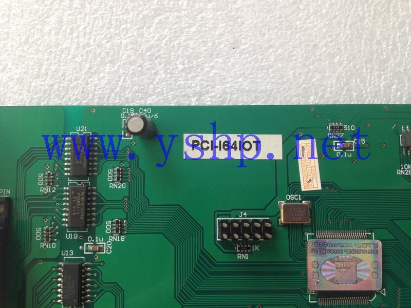 上海源深科技 Shanghai    EVOC   Industrial  Industrial Control Card   PCI-I64IOT 高清图片