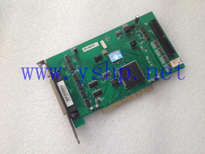 上海源深科技 Shanghai    EVOC   Industrial  Industrial Control Card   PCI-I64IOT 高清图片