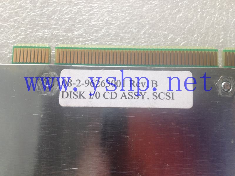 上海源深科技 Adaptec Durastor DISK I/O 08-9-96263001 REV-2 08-2-96263-001 REV.B 高清图片