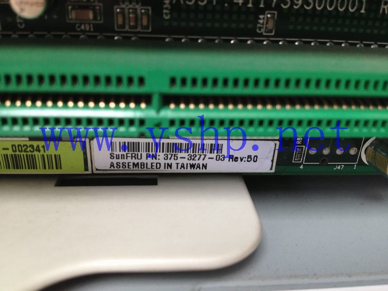 上海源深科技 Shanghai   SUN Ultra U45 Workstation  mainboard 375-3277-03 REV 50 高清图片