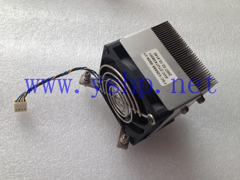 上海源深科技 Shanghai    Fujitsu  ESPRIMO E5615 CPU散热器 V26898-B856-V1 高清图片