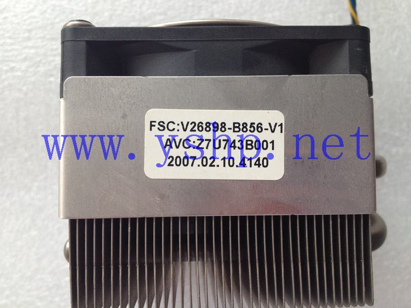 上海源深科技 Shanghai    Fujitsu  ESPRIMO E5615 CPU散热器 V26898-B856-V1 高清图片