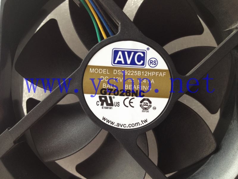 上海源深科技 Shanghai    Fujitsu ESPRIMO E5615 Chassis Fan   DS09225B12HPFAF 高清图片