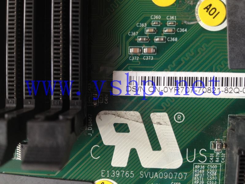 上海源深科技 Shanghai   DELL PowerEdge SC1435  Server mainboard  YR707 高清图片
