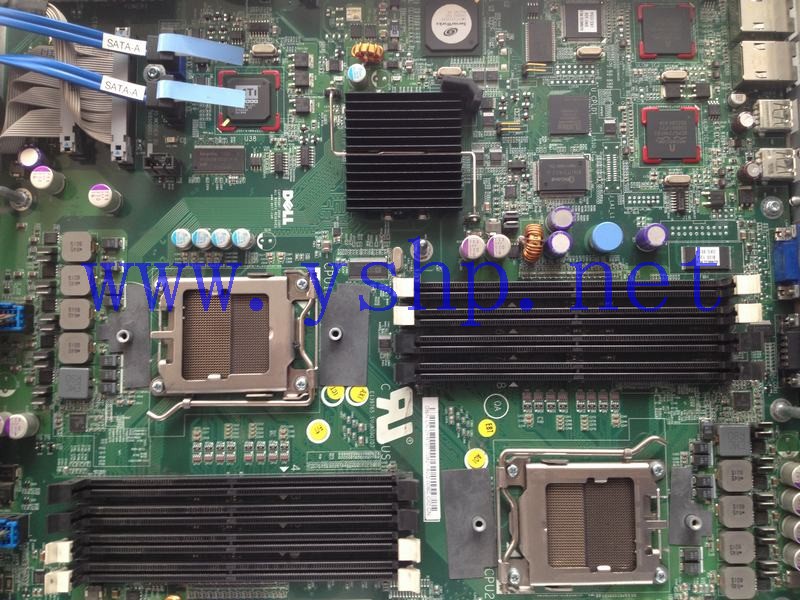 上海源深科技 Shanghai   DELL PowerEdge SC1435  Server mainboard  YR707 高清图片