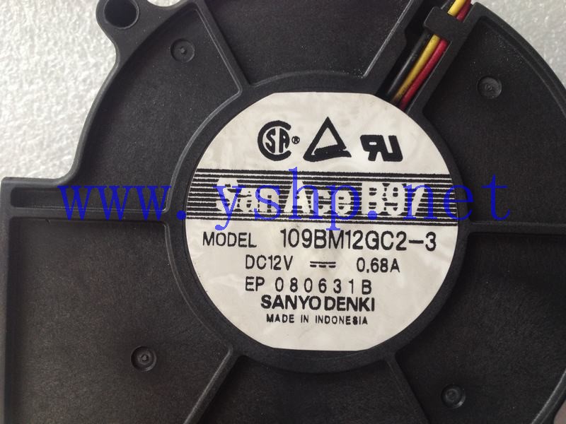 上海源深科技 Shanghai   SUN Netra 240  Server Fan   109BM12GC2-3 高清图片