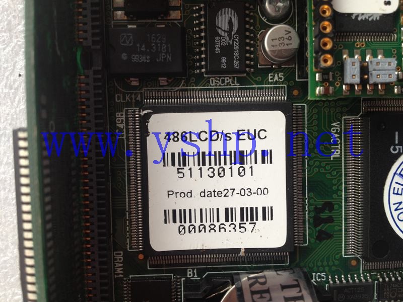 上海源深科技 Shanghai   Industrial Equipment   Industrial   computer mainboard   486LCD/S EUC 高清图片