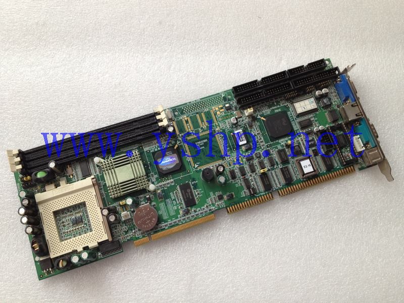 上海源深科技 Industrial computer mainboard PCA-6178 REV.C1 PCA-6178VE 高清图片