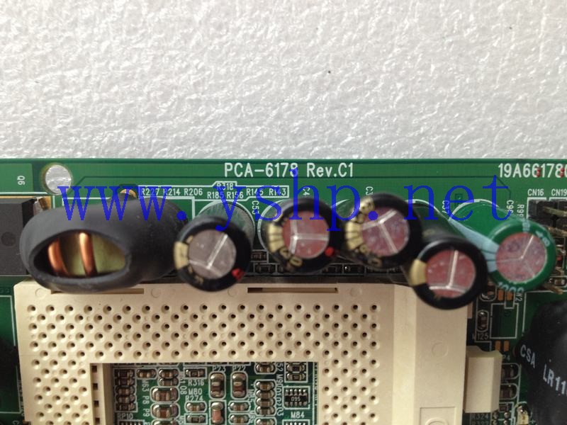 上海源深科技 Industrial computer mainboard PCA-6178 REV.C1 PCA-6178VE 高清图片
