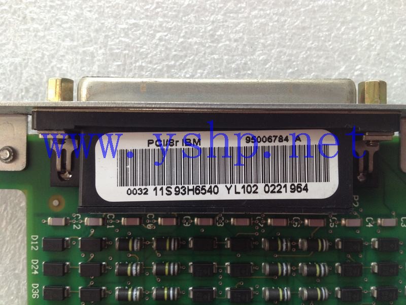 上海源深科技 Shanghai   IBM  Serial card  PCI/8r 93h6540 50000503-01 REV C 高清图片