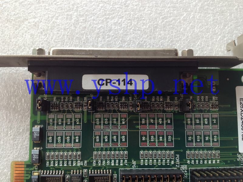 上海源深科技 Shanghai   MOXA CP-114  Serial card  RS232 RS422 RS485 高清图片