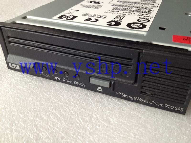 上海源深科技 Shanghai   HP Ultrium 920 LTO3 SAS内置 Tape drive  EH847A EH847-60005 高清图片