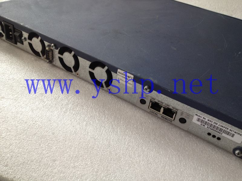 上海源深科技 Shanghai    Router  防火墙 peribit SM-250 JUNIPER WXC 250 高清图片