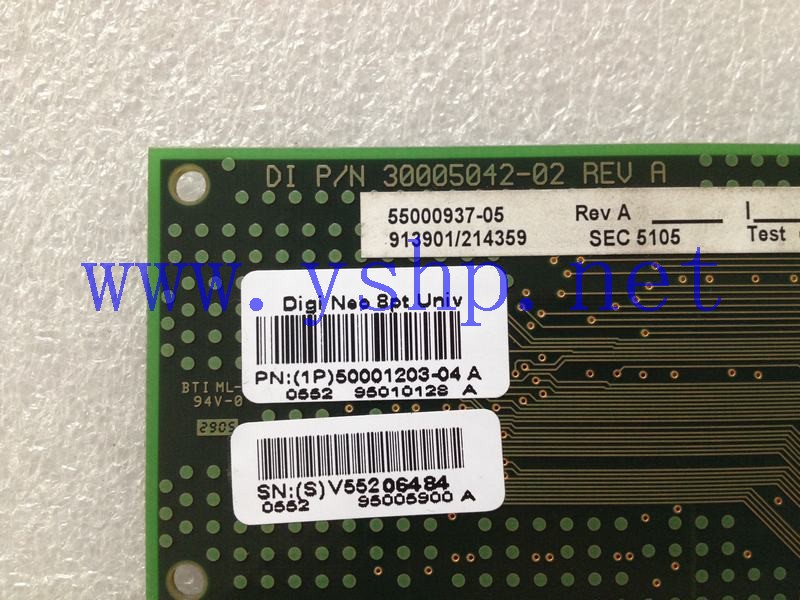 上海源深科技 DIGI NEO 8pt Univ 50001203-04 A 30005042-02 REV A 55000937-05 高清图片