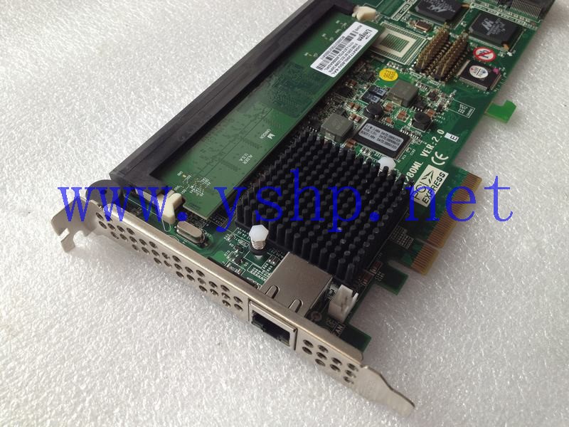 上海源深科技 Shanghai   PCI-E SATA III 16口 Hard disk    Raid card ARC1280ML VER 2.0 高清图片