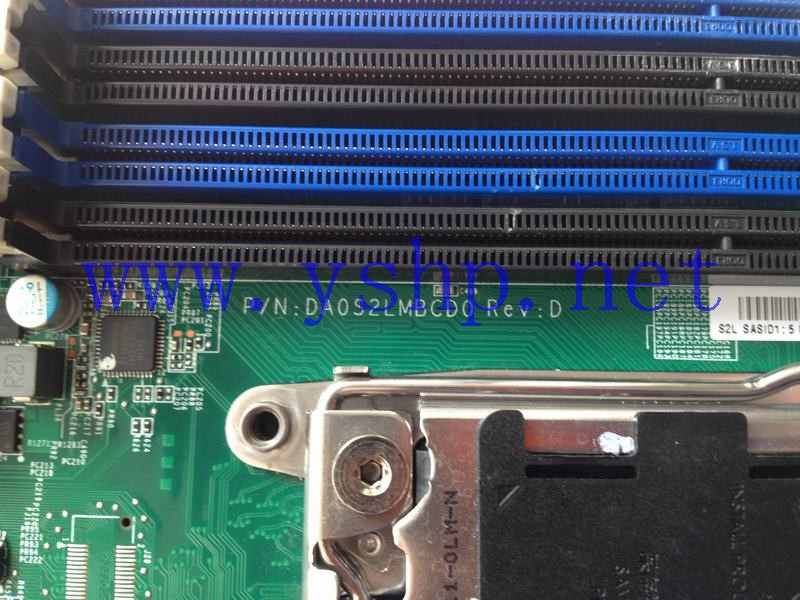 上海源深科技 Shanghai   刀片mainboard DA0S2LMBCD0 REV D 高清图片