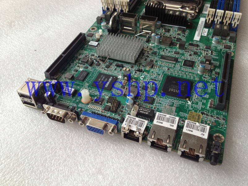 上海源深科技 Shanghai   刀片mainboard DA0S2LMBCD0 REV D 高清图片