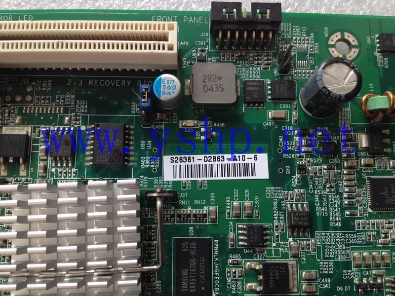 上海源深科技 Shanghai    Fujitsu  RX100 S6 mainboard S26361-D2863-A10-6 高清图片