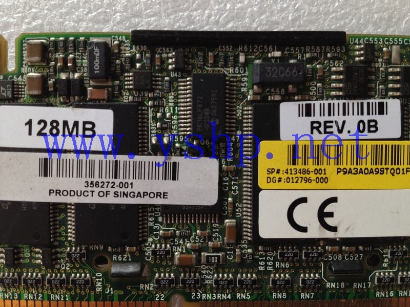 上海源深科技 Shanghai   HP  Raid card 128M缓存 with battery   413486-001 356272-001 高清图片