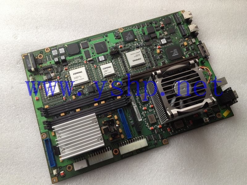 上海源深科技 HP Alphaserver DS15a Main Logic board with 1Ghz CPU Heatsink & Fan 54-30558-03 mainboard 高清图片