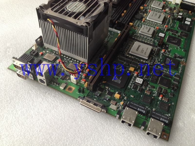 上海源深科技 HP Alphaserver DS15a Main Logic board with 1Ghz CPU Heatsink & Fan 54-30558-03 mainboard 高清图片