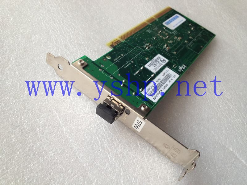 上海源深科技 Shanghai   IBM  Server   7311-D20 5700 PCI-X  Gigabit 光纤 network card  03N6981 高清图片
