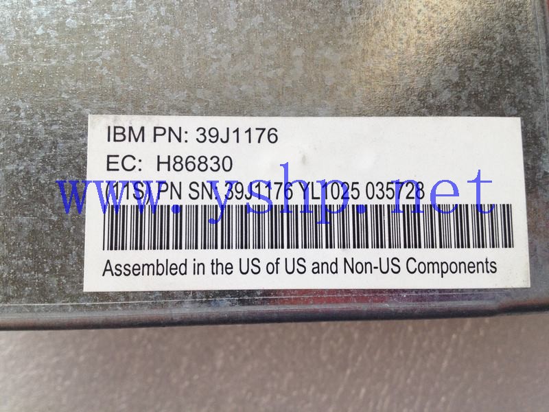 上海源深科技 Shanghai   IBM 7311-D20  Server    Fan   39J1176 高清图片