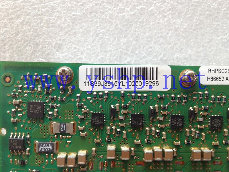 上海源深科技 Shanghai   IBM 9133-55A P55A  Server  VRM 39J3615 高清图片