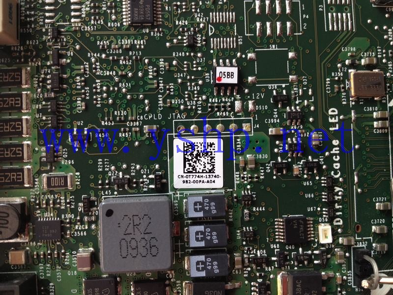 上海源深科技 Shanghai   DELL PowerEdge R905 Server 6I Raid card T774H 高清图片