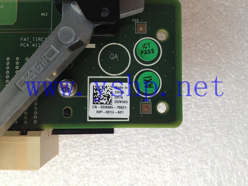 上海源深科技 Shanghai   DELL PowerEdge R905 Server CPU提升板 GN965 高清图片